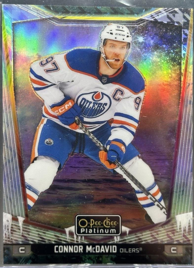 Connor McDavid [Mixed Media] #1