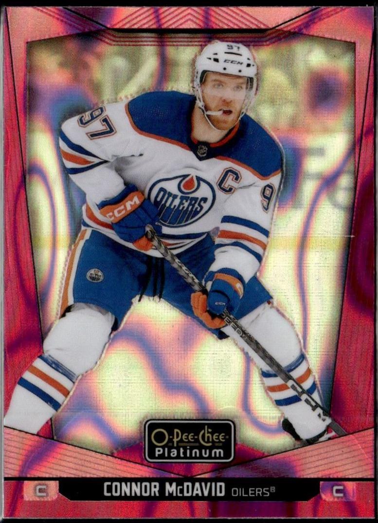 Connor McDavid [Pink Magma] #1