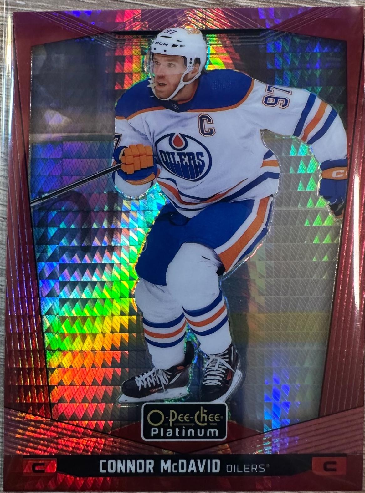 Connor McDavid [Red Prism] #1