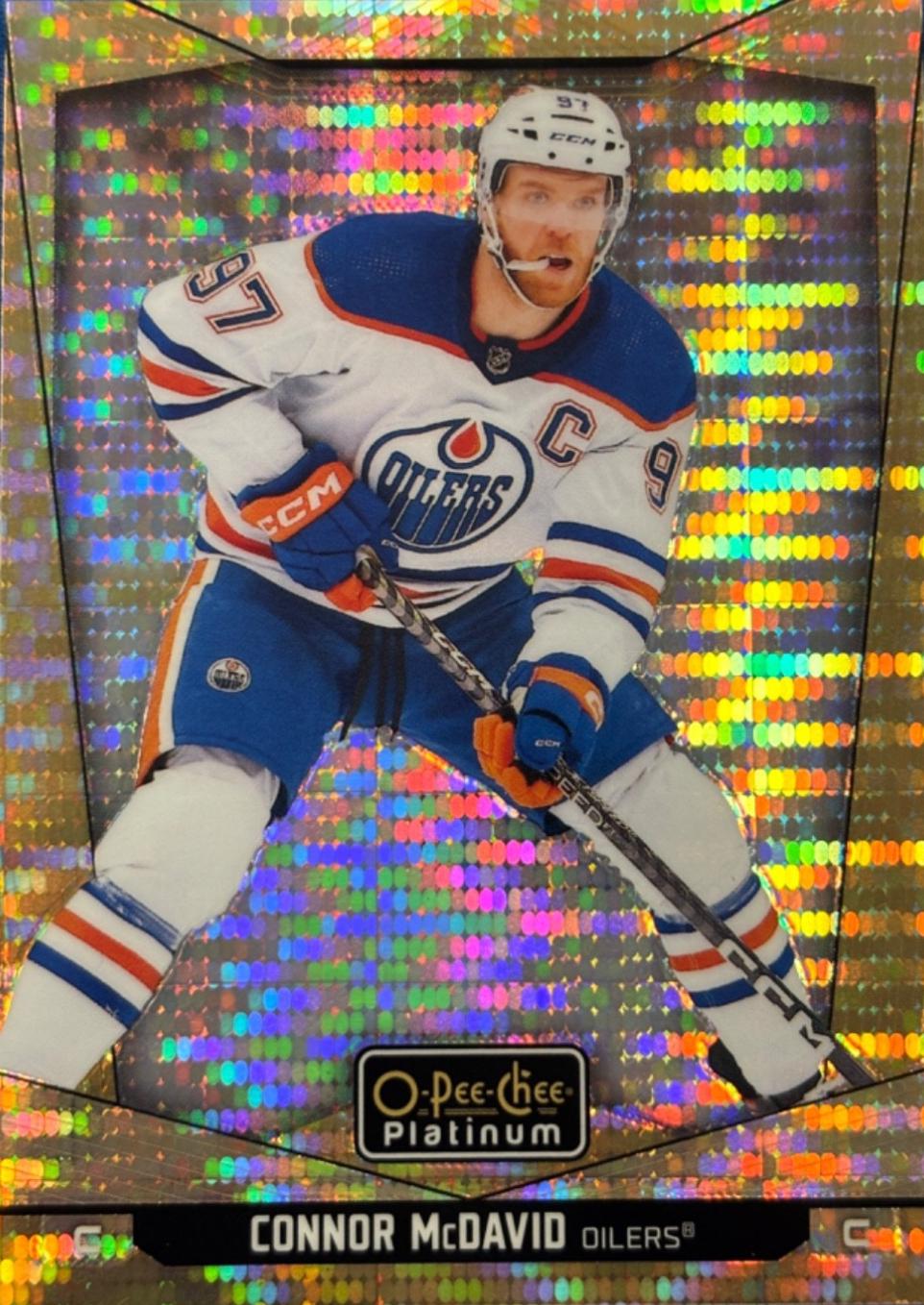 Connor McDavid [Seismic Gold] #1