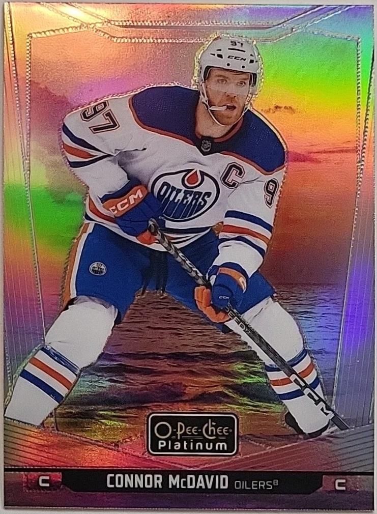 Connor McDavid [Sunset] #1