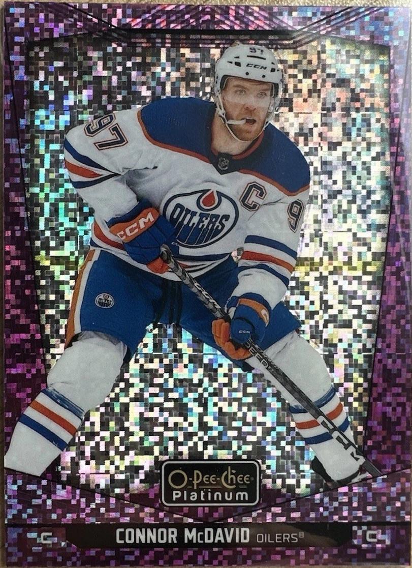 Connor McDavid [Violet Pixels] #1