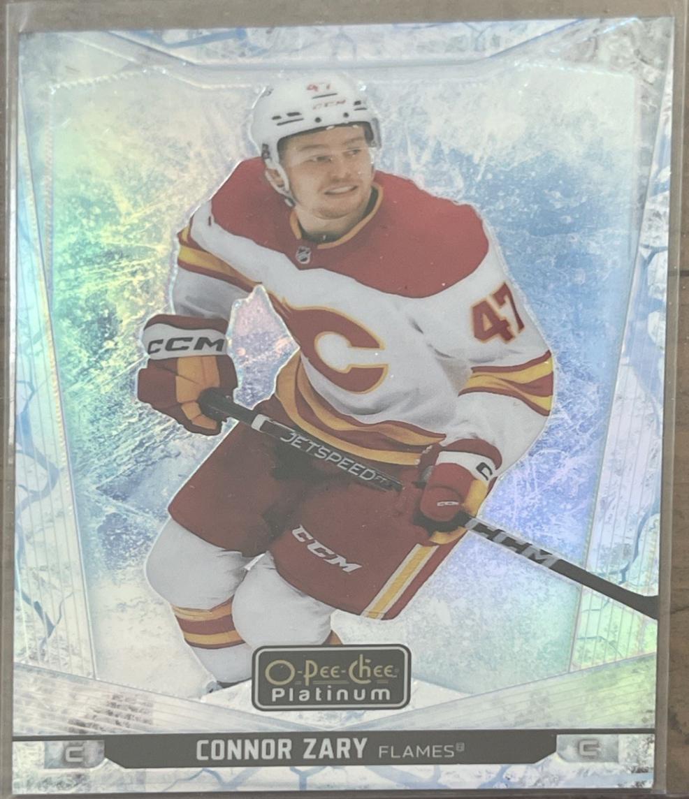 Connor Zary [Arctic Freeze] #52