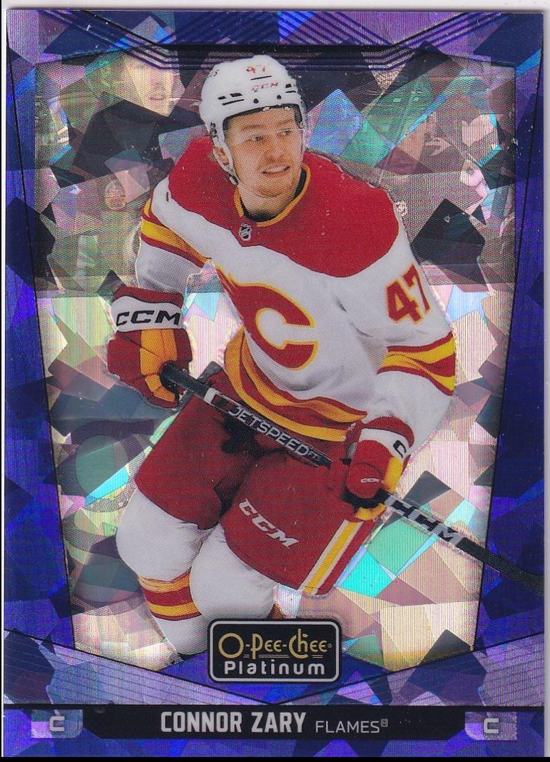 Connor Zary [Blue Fragments] #52