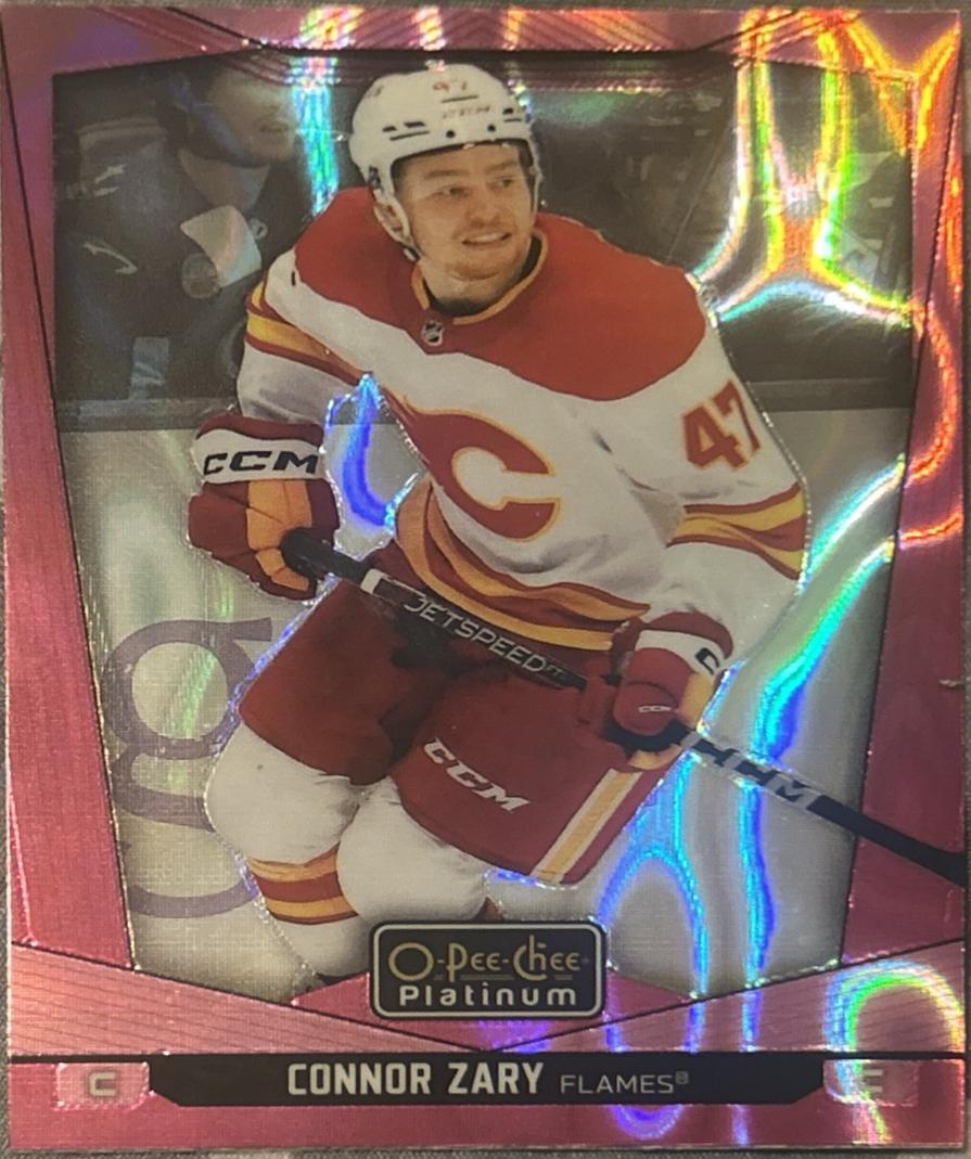 Connor Zary [Pink Magma] #52