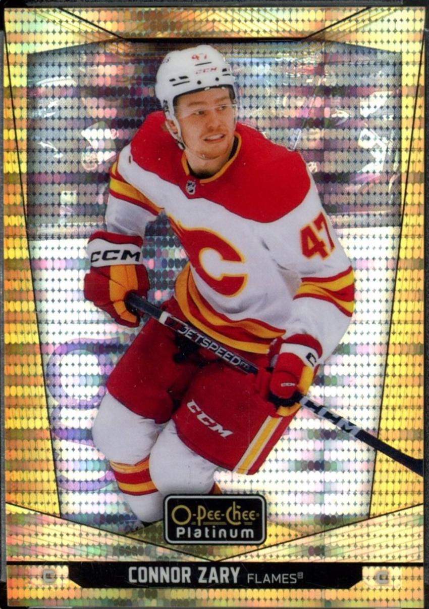 Connor Zary [Seismic Gold] #52