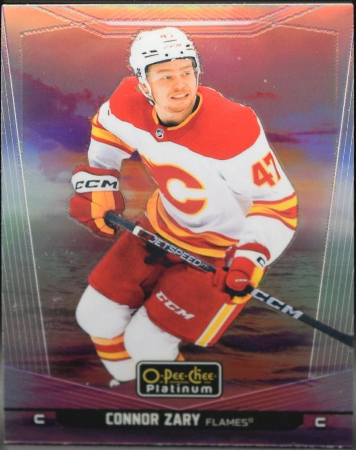 Connor Zary [Sunset] #52