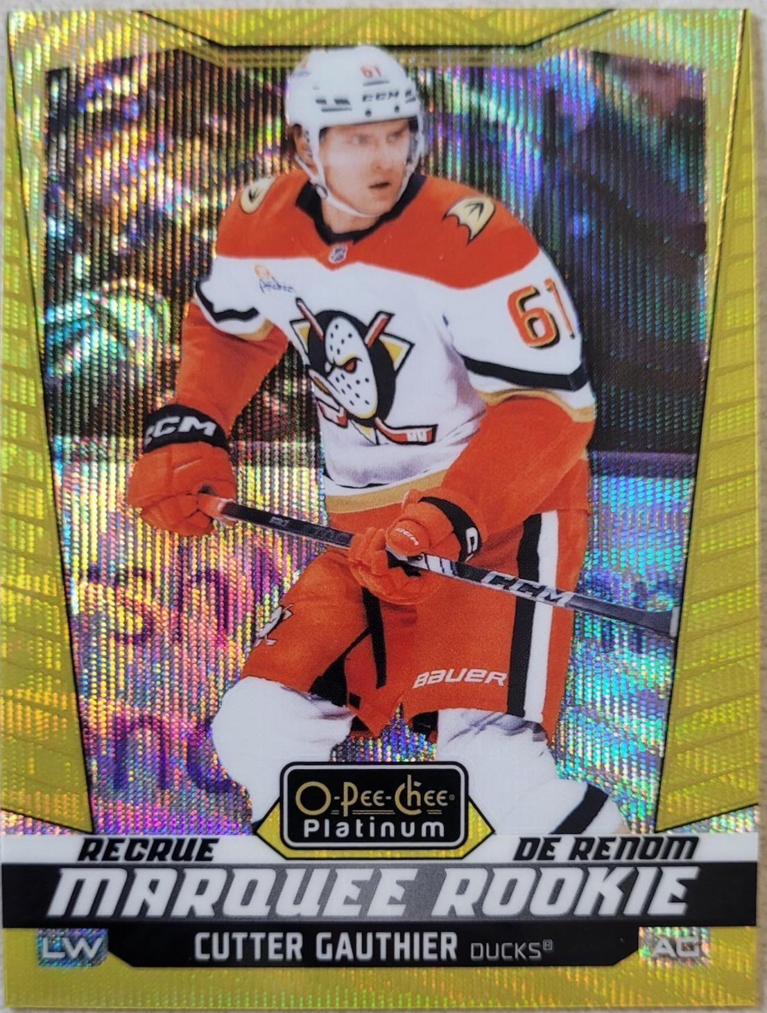 Cutter Gauthier [Neon Yellow Surge] #201