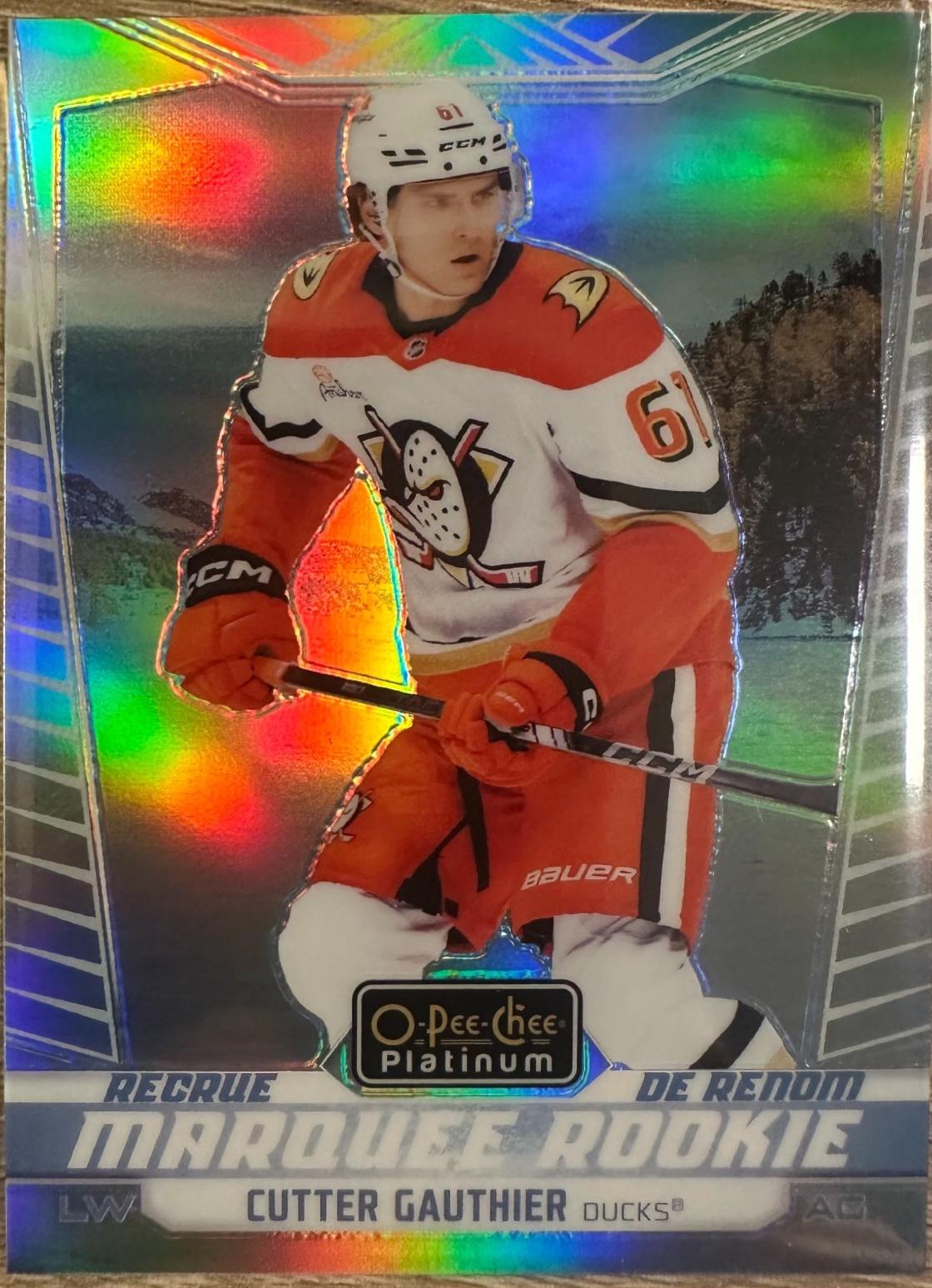 Cutter Gauthier [Pond Hockey] #201