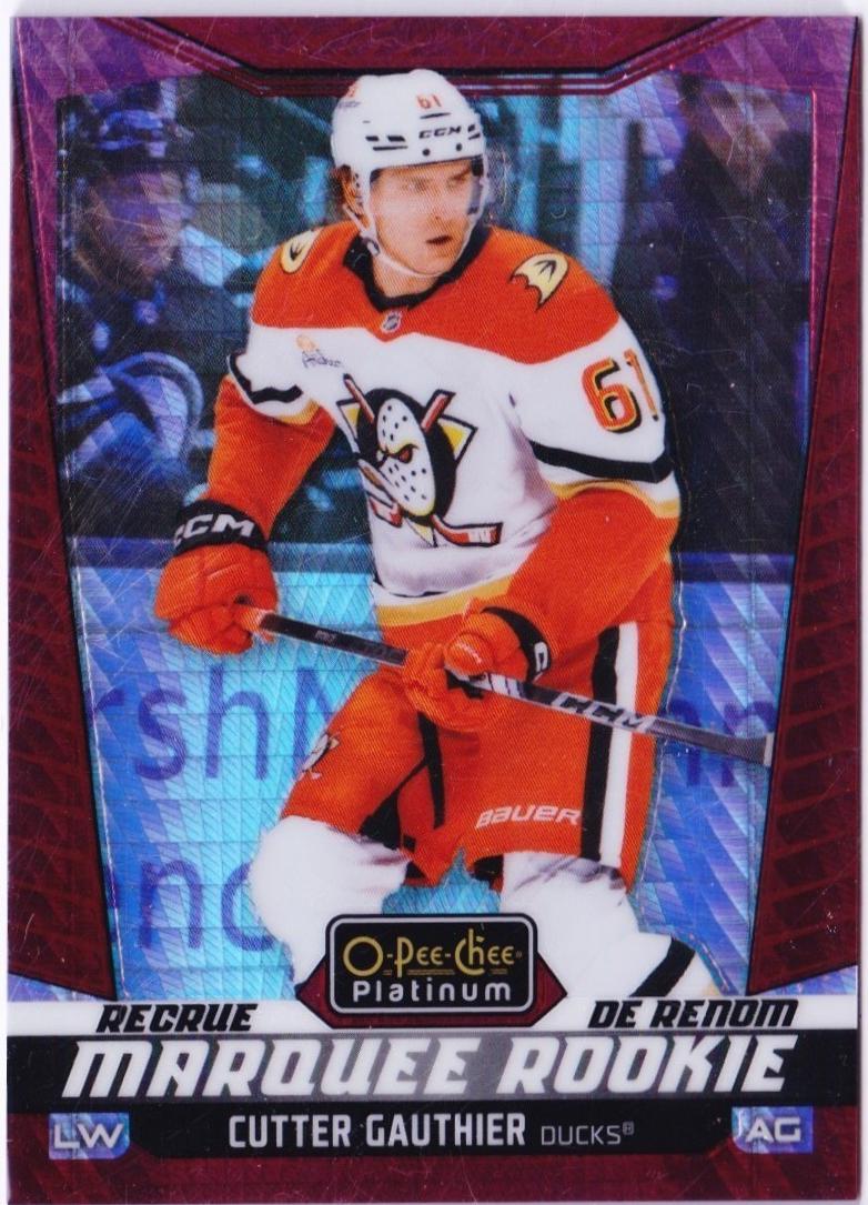 Cutter Gauthier [Red Prism] #201