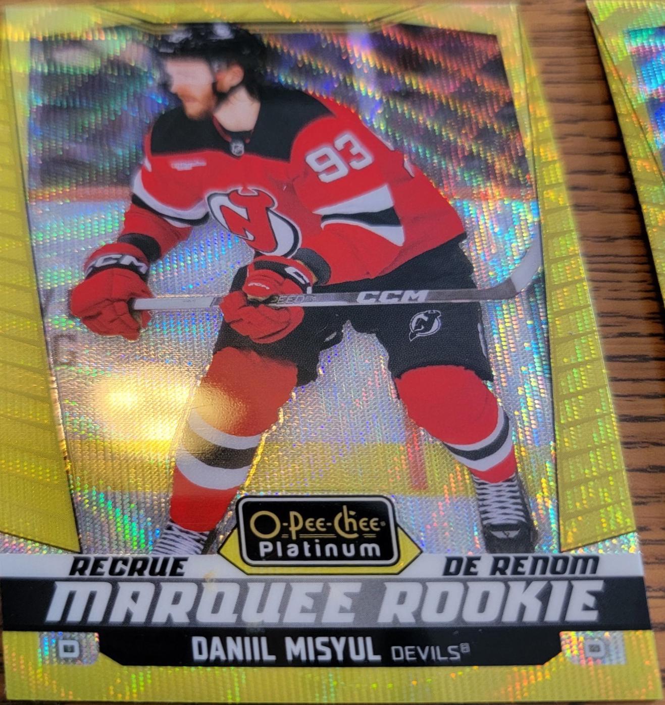 Daniil Misyul [Neon Yellow Surge] #289