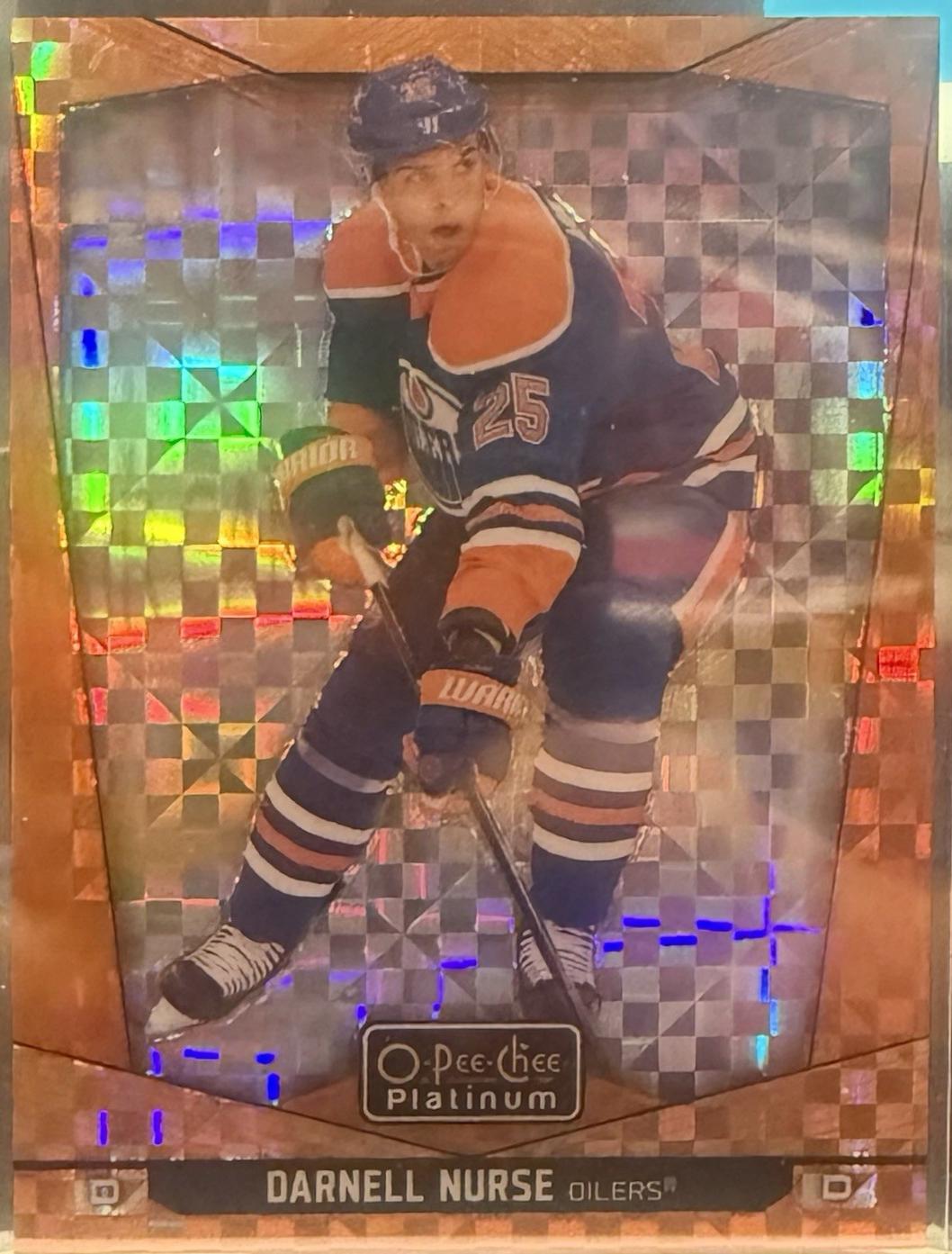 Darnell Nurse [Orange Checkers] #161