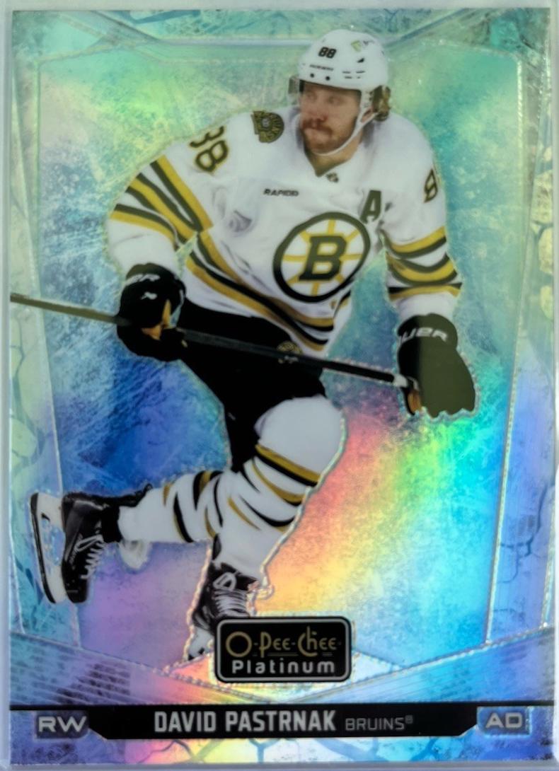 David Pastrnak [Arctic Freeze] #183