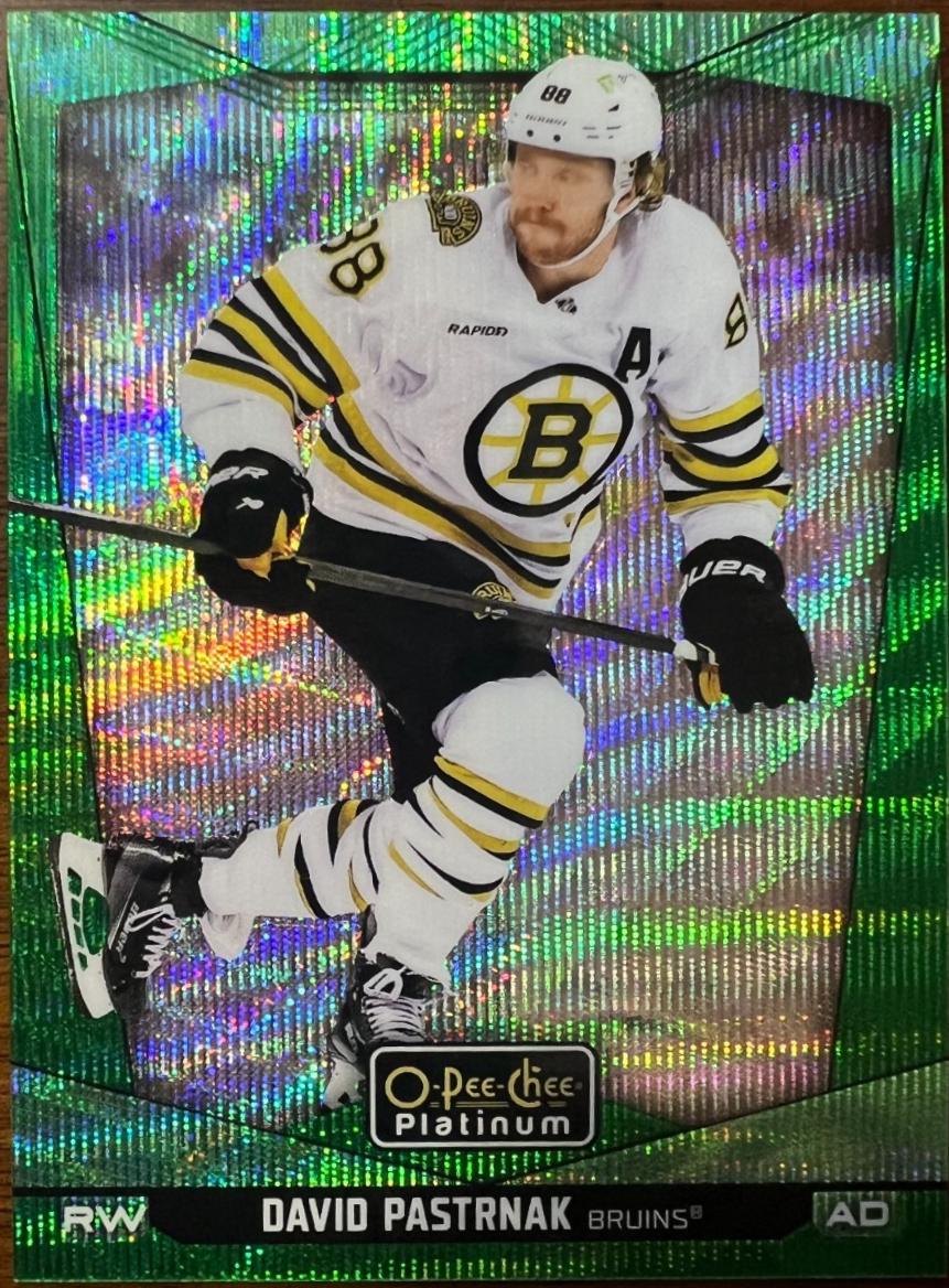 David Pastrnak [Emerald Surge] #183