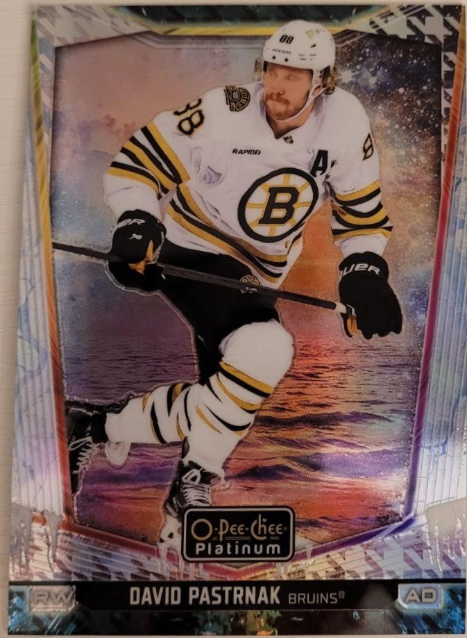 David Pastrnak [Mixed Media] #183