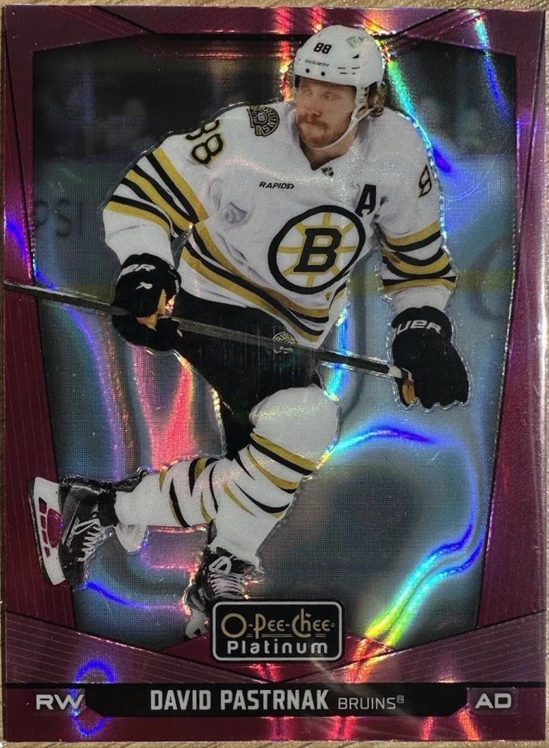David Pastrnak [Pink Magma] #183