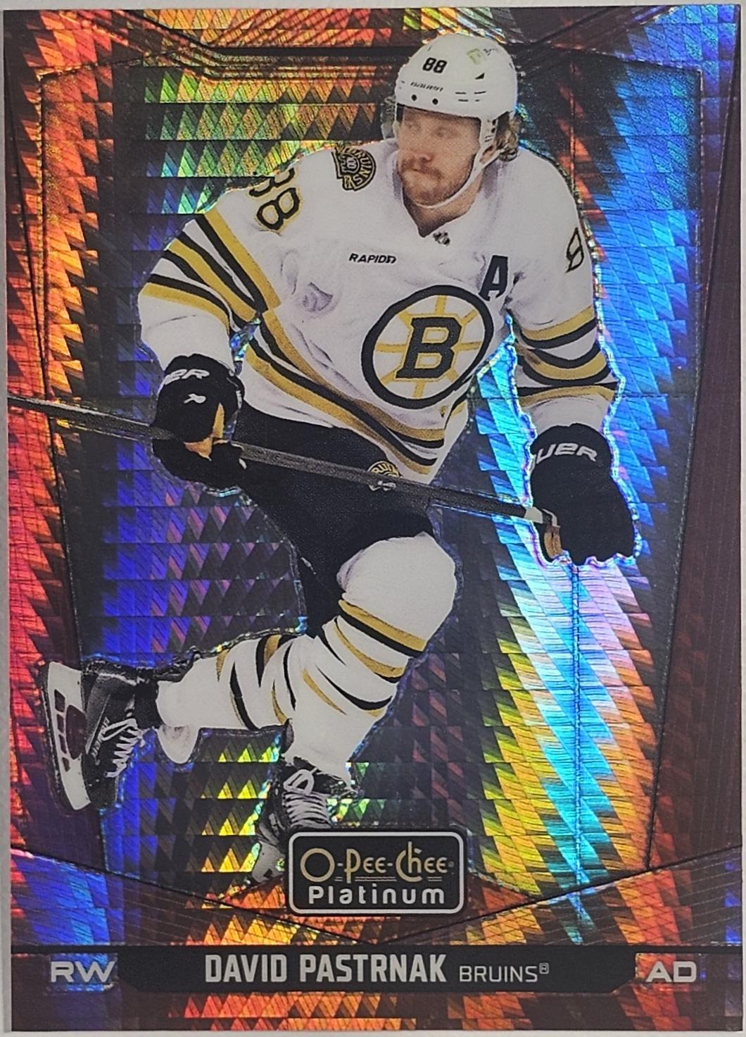David Pastrnak [Red Prism] #183
