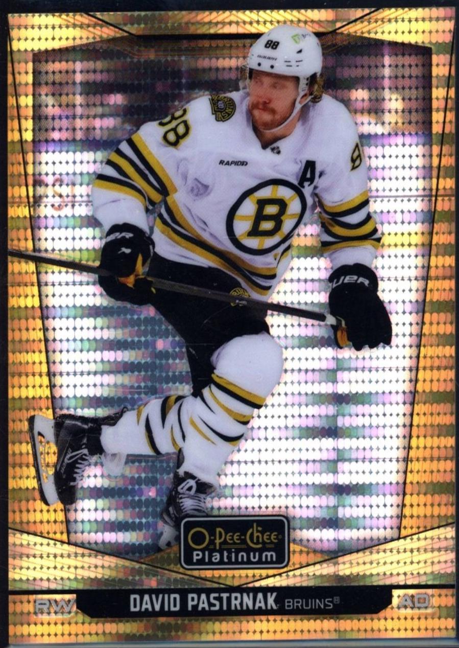 David Pastrnak [Seismic Gold] #183