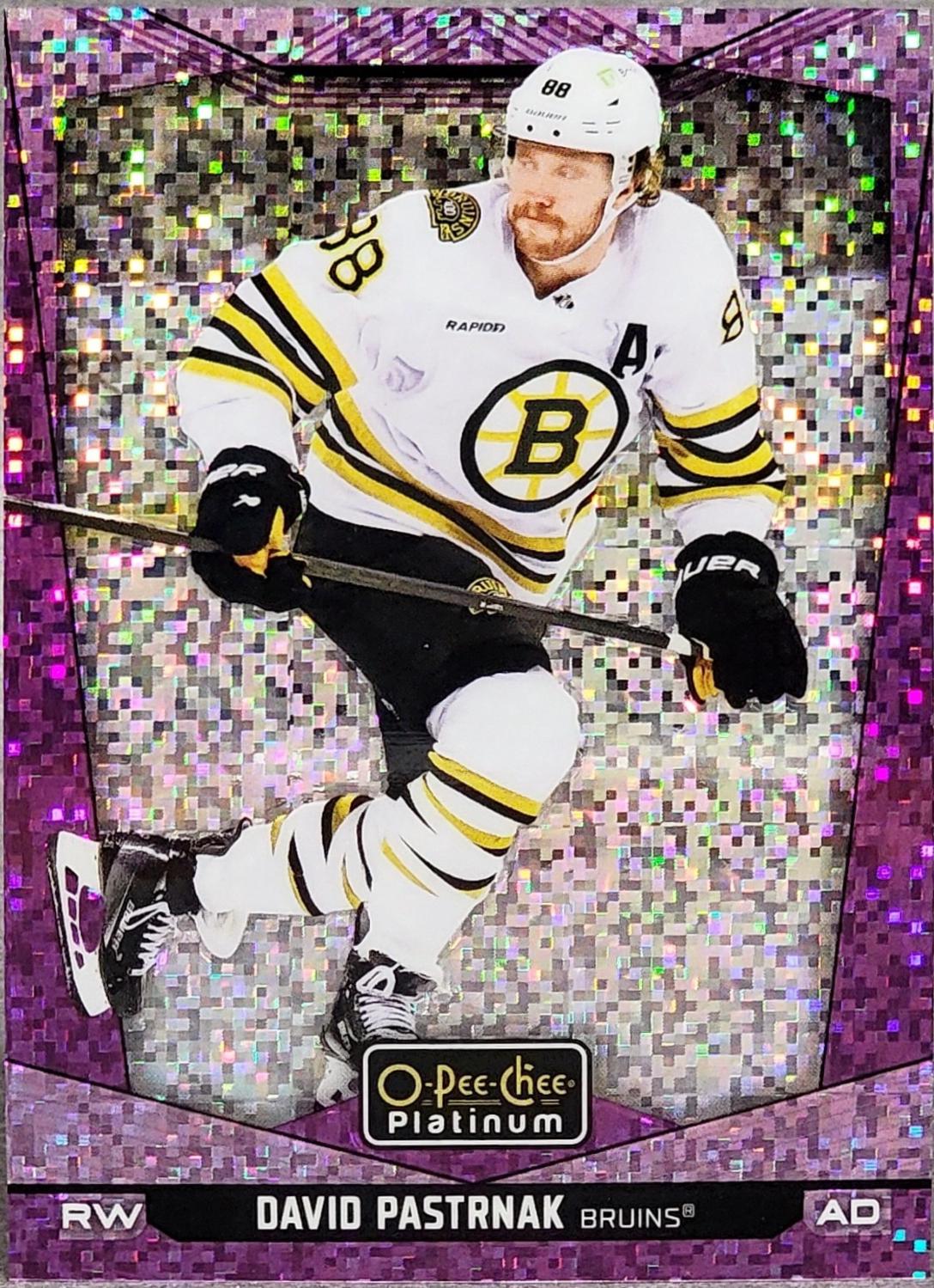 David Pastrnak [Violet Pixels] #183