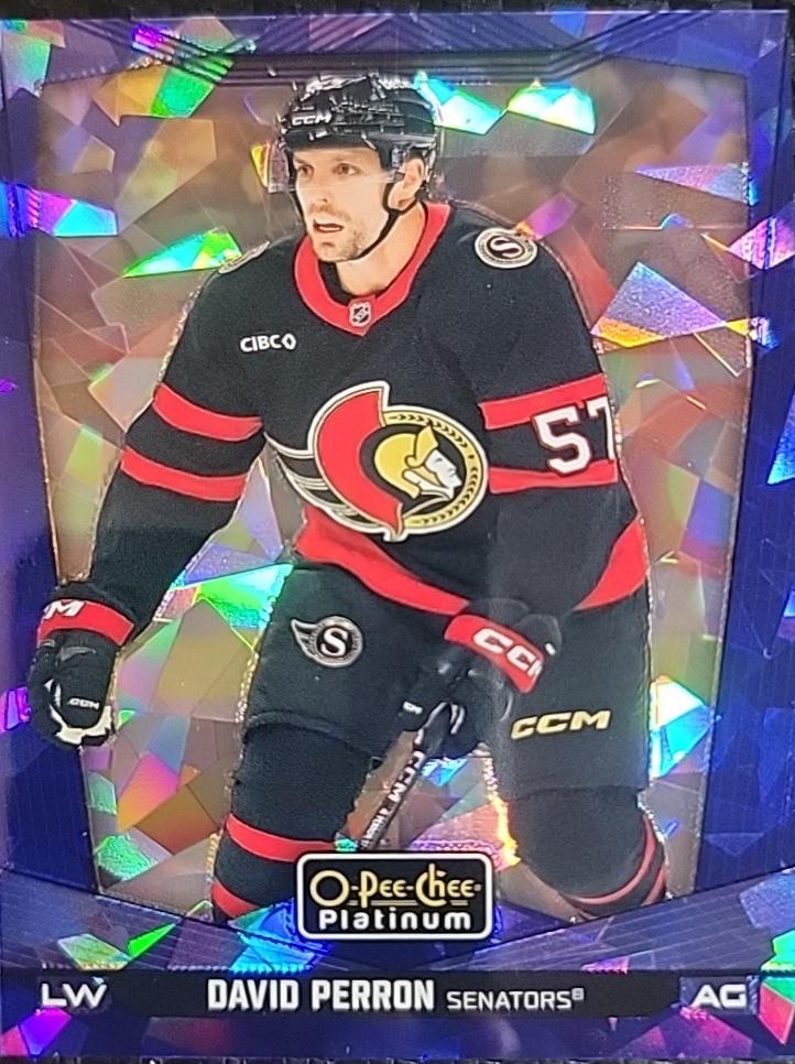 David Perron [Blue Fragments] #51