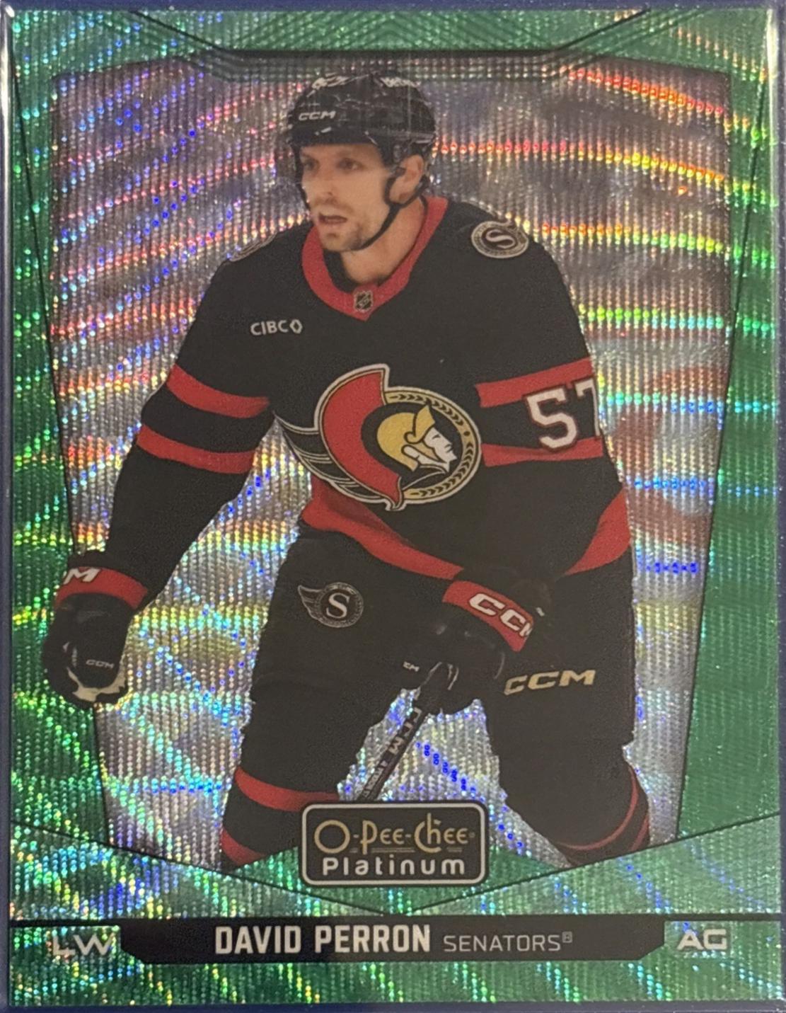 David Perron [Emerald Surge] #51