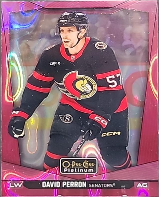 David Perron [Pink Magma] #51