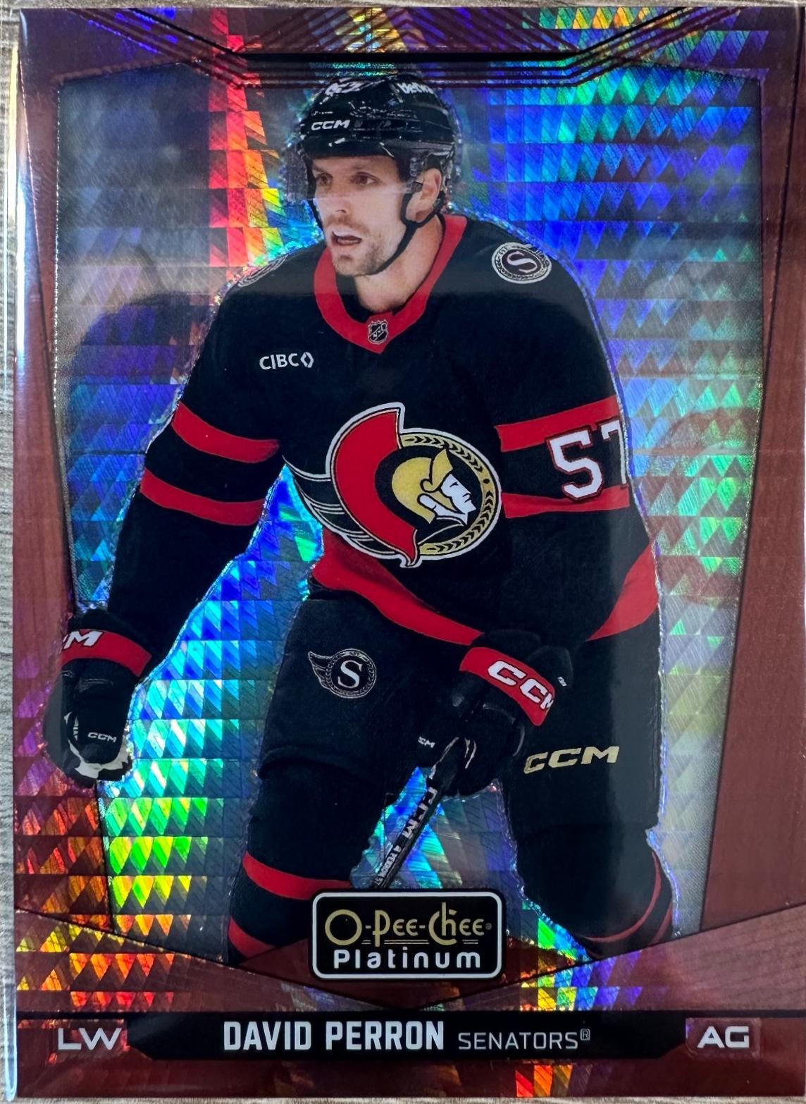 David Perron [Red Prism] #51