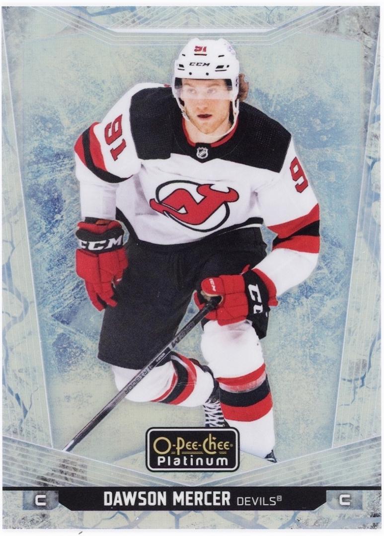 Dawson Mercer [Arctic Freeze] #85