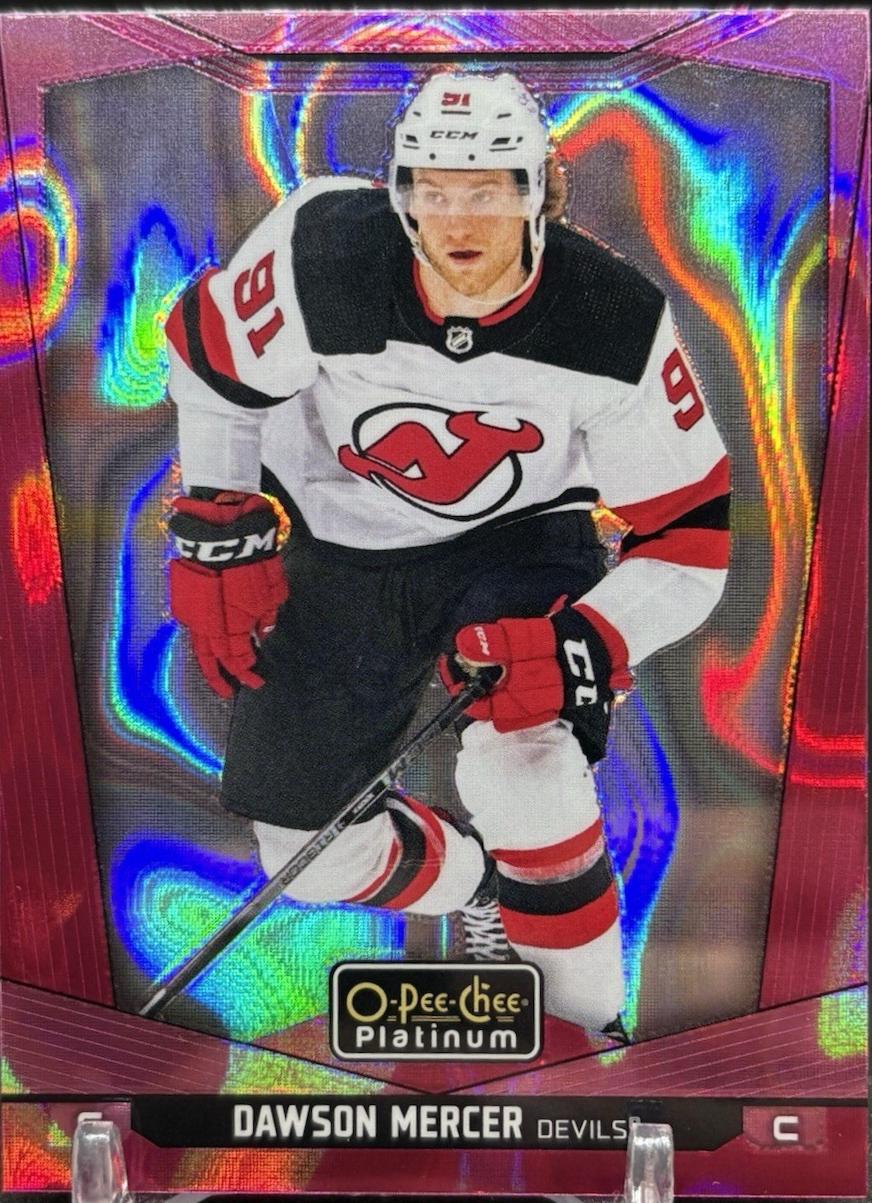 Dawson Mercer [Pink Magma] #85