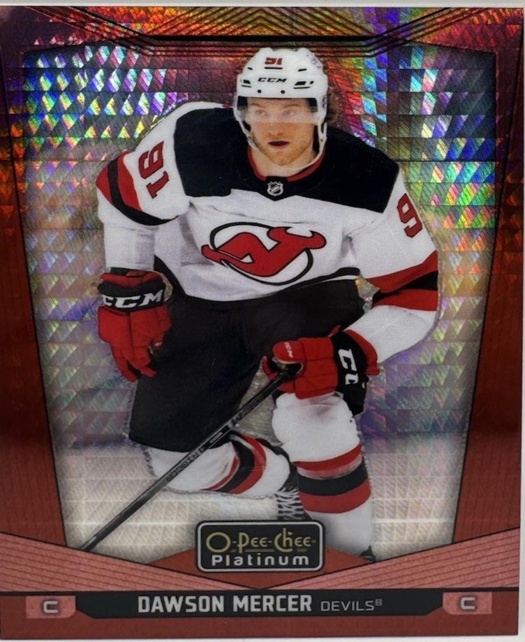 Dawson Mercer [Red Prism] #85