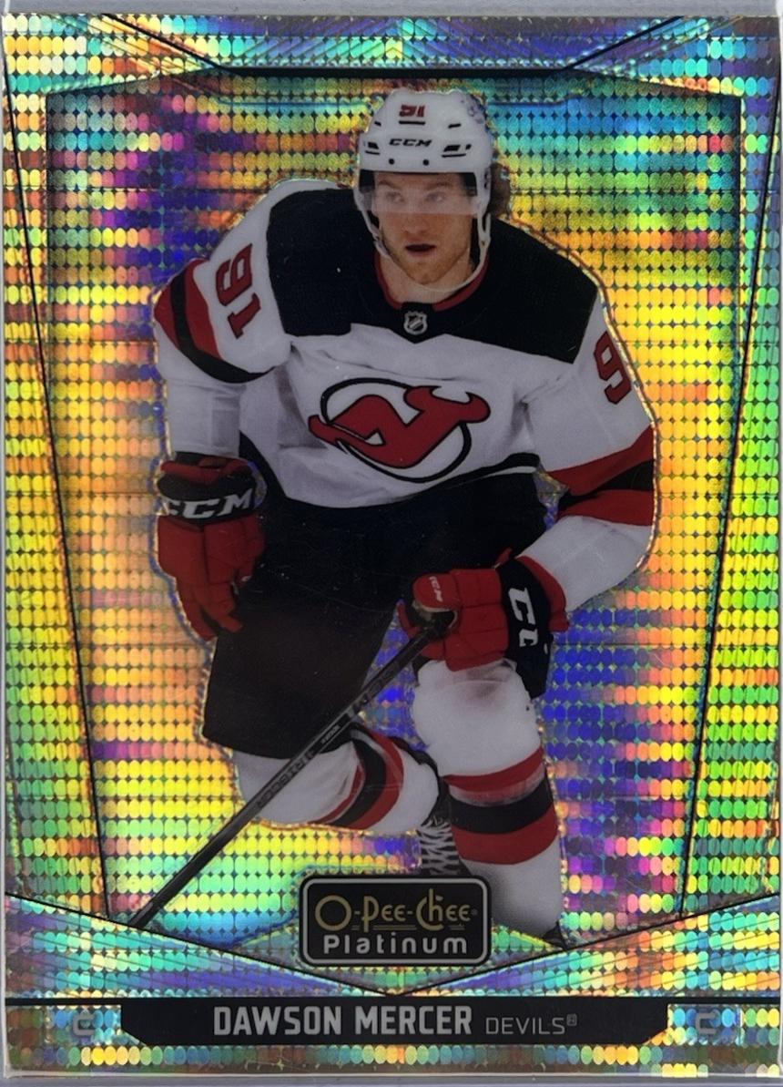 Dawson Mercer [Seismic Gold] #85