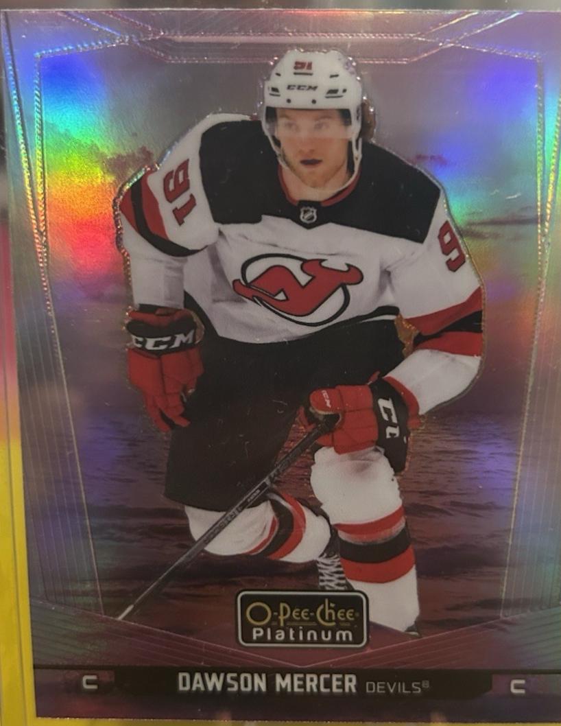 Dawson Mercer [Sunset] #85