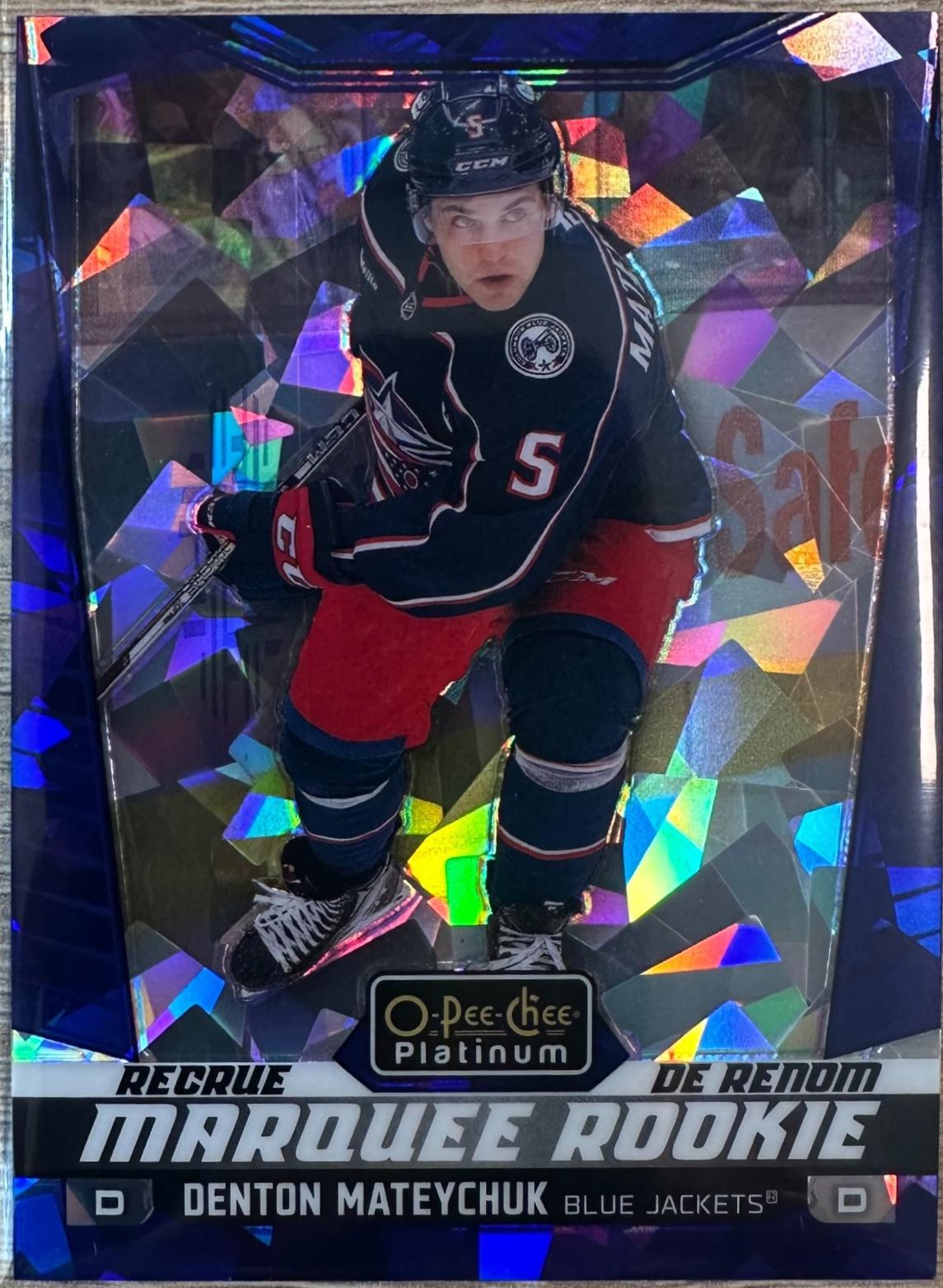 Denton Mateychuk [Blue Fragments] #213