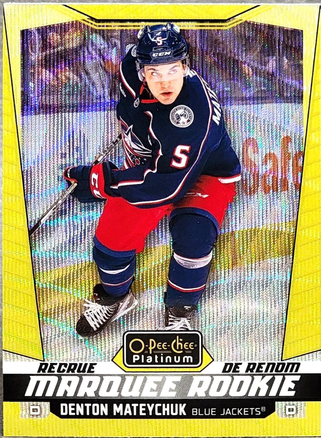 Denton Mateychuk [Neon Yellow Surge] #213