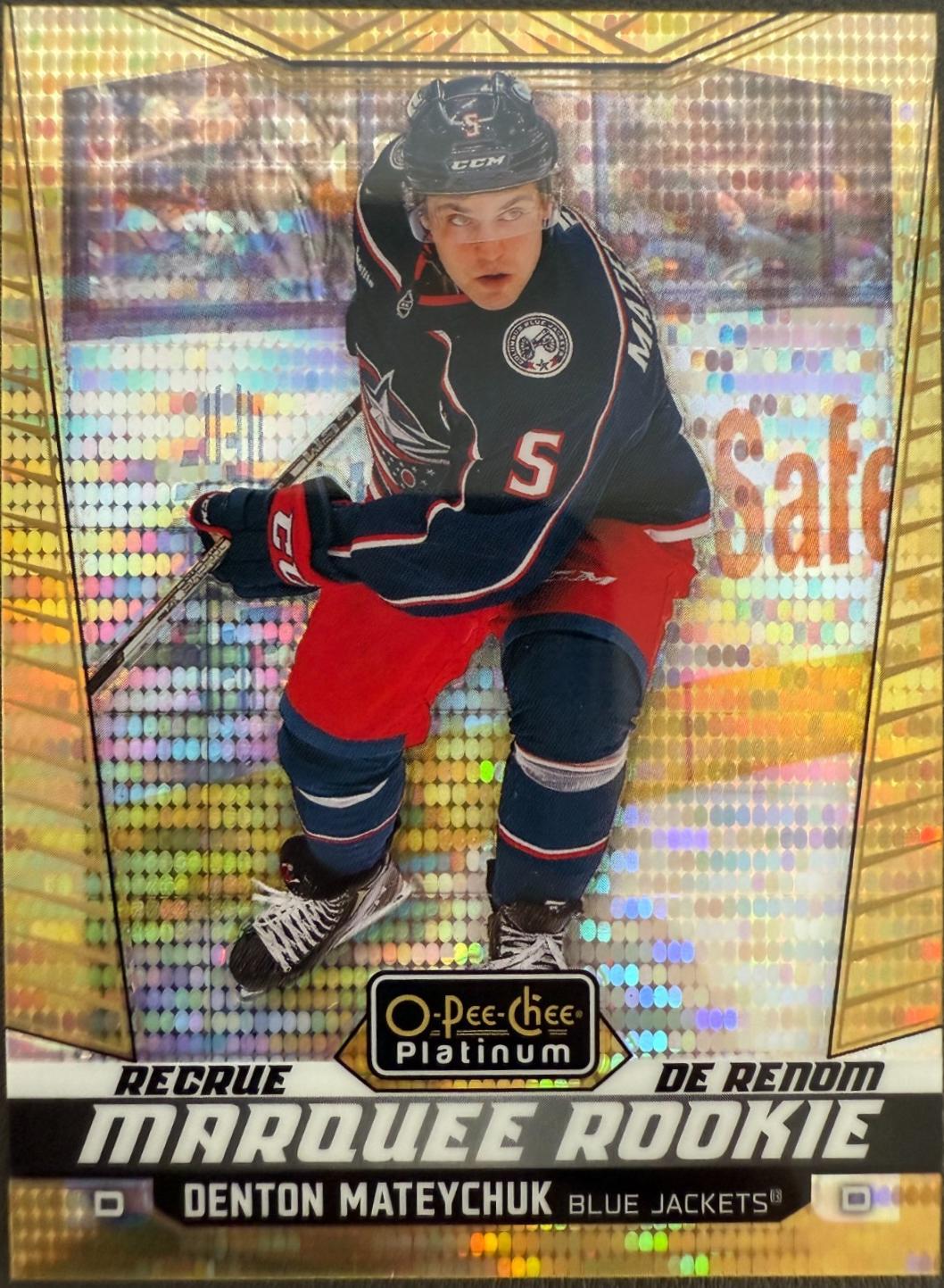 Denton Mateychuk [Seismic Gold] #213