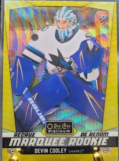 Devin Cooley [Neon Yellow Surge] #249