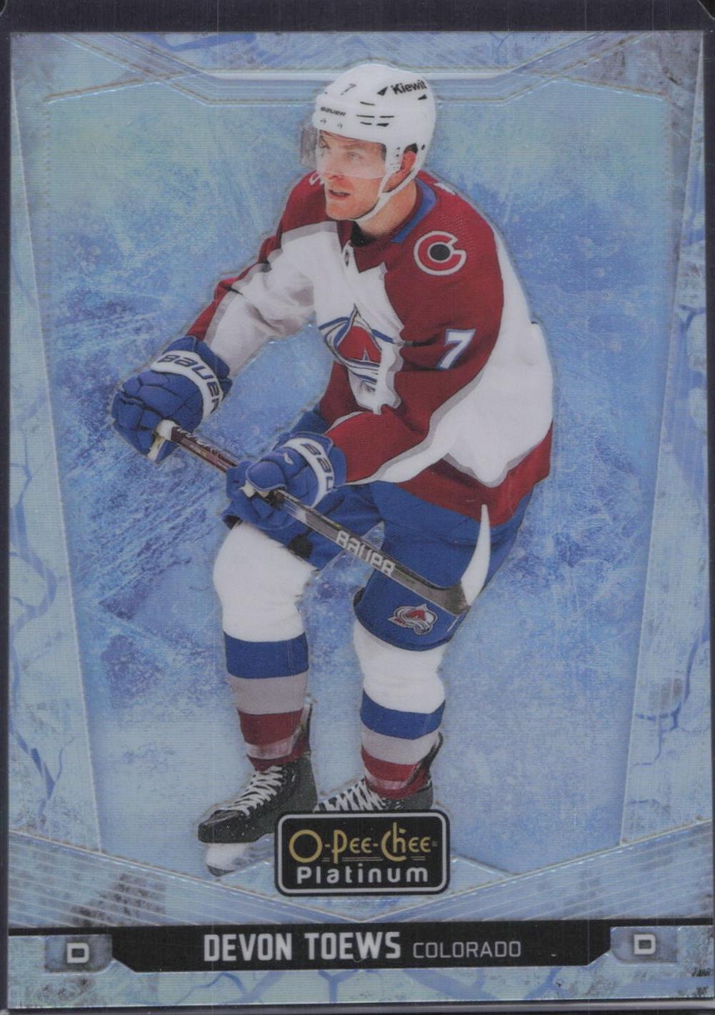 Devon Toews [Arctic Freeze] #162