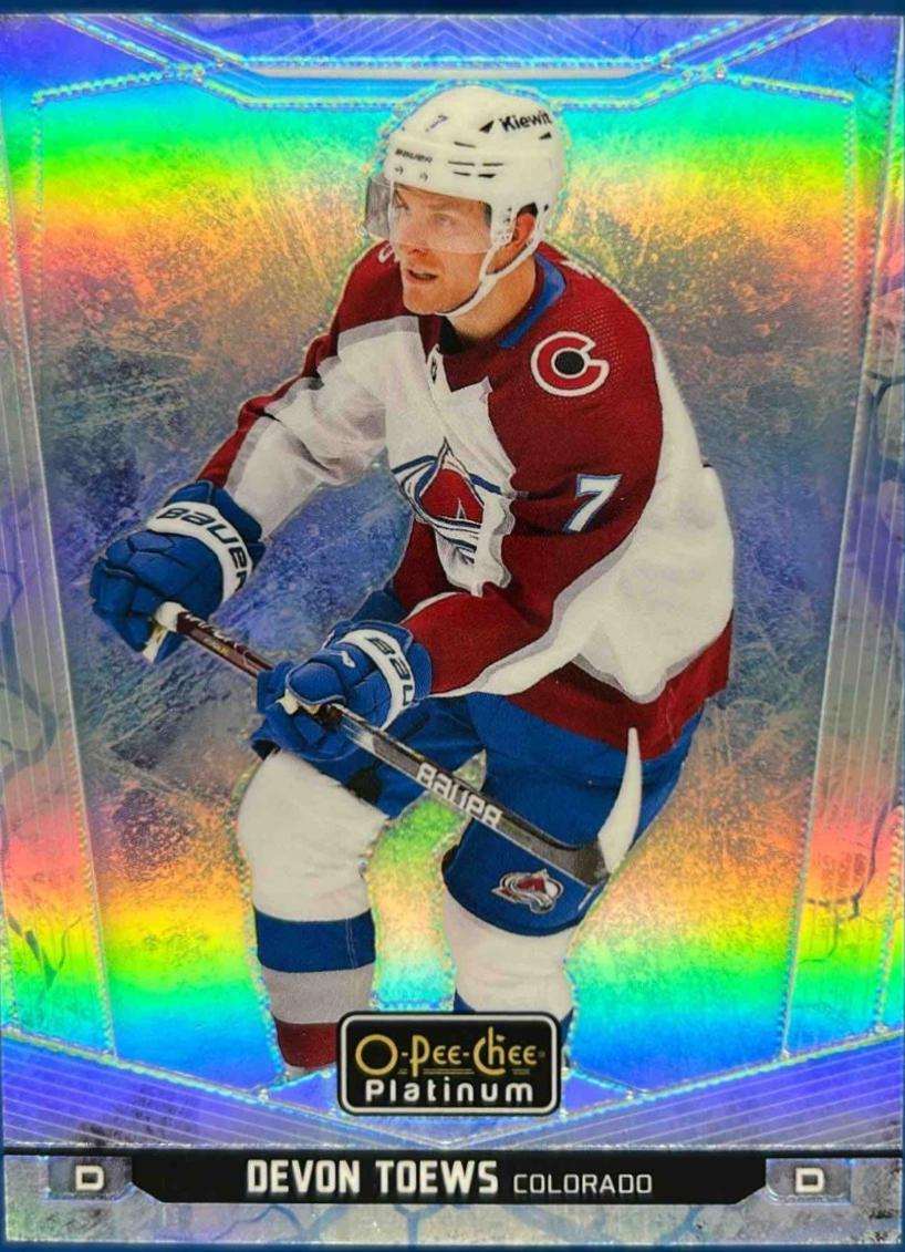 Devon Toews [Arctic Freeze] #50