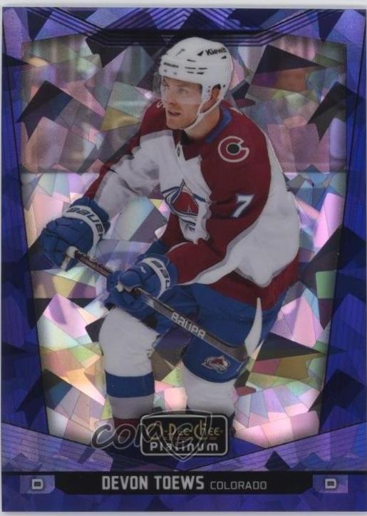 Devon Toews [Blue Fragments] #50