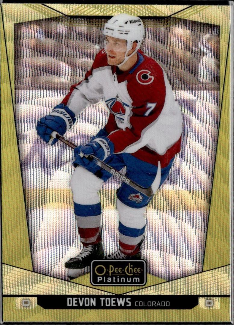Devon Toews [Neon Yellow Surge] #162