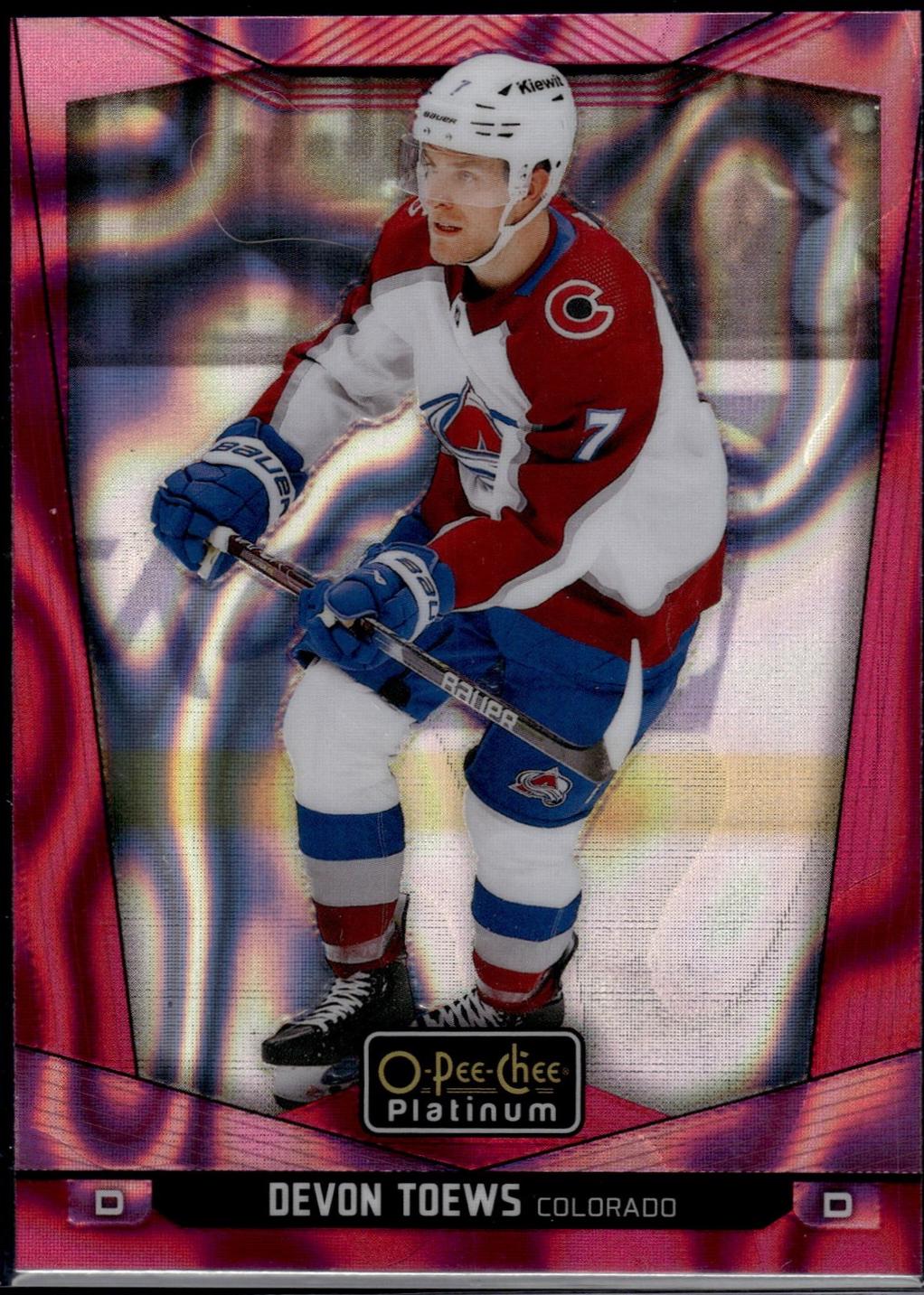Devon Toews [Pink Magma] #162