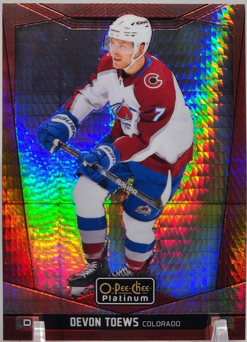 Devon Toews [Red Prism] #162