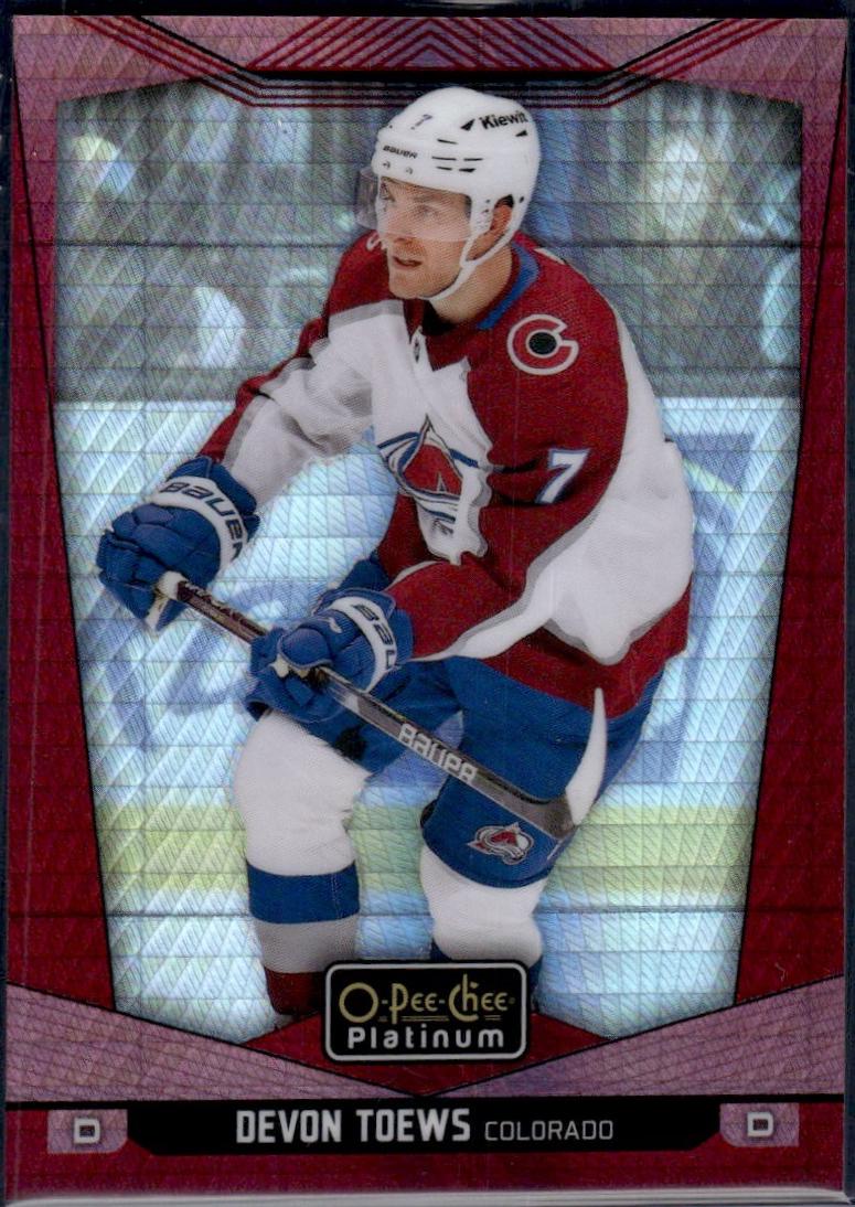 Devon Toews [Red Prism] #50