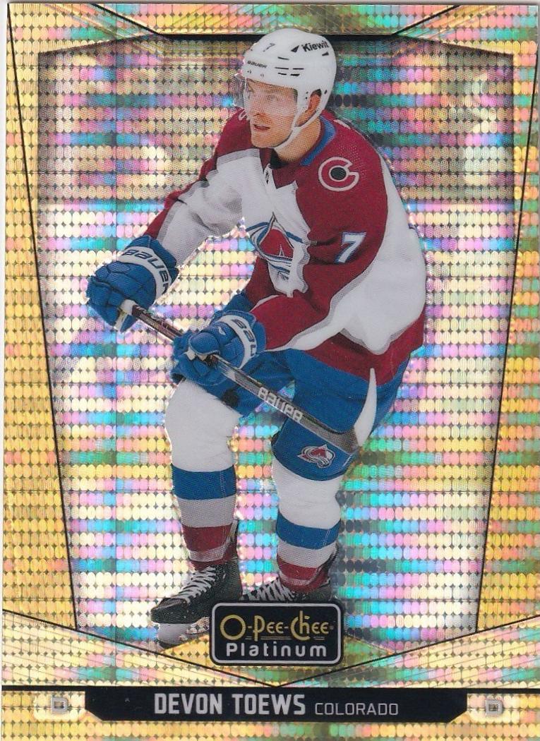 Devon Toews [Seismic Gold] #162