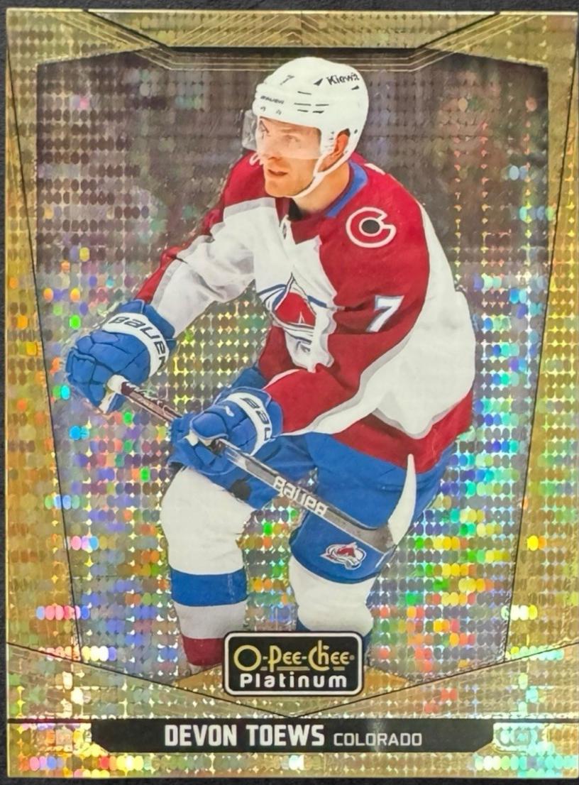 Devon Toews [Seismic Gold] #50