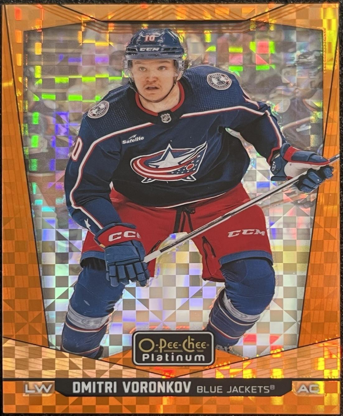 Dmitri Voronkov [Orange Checkers] #65