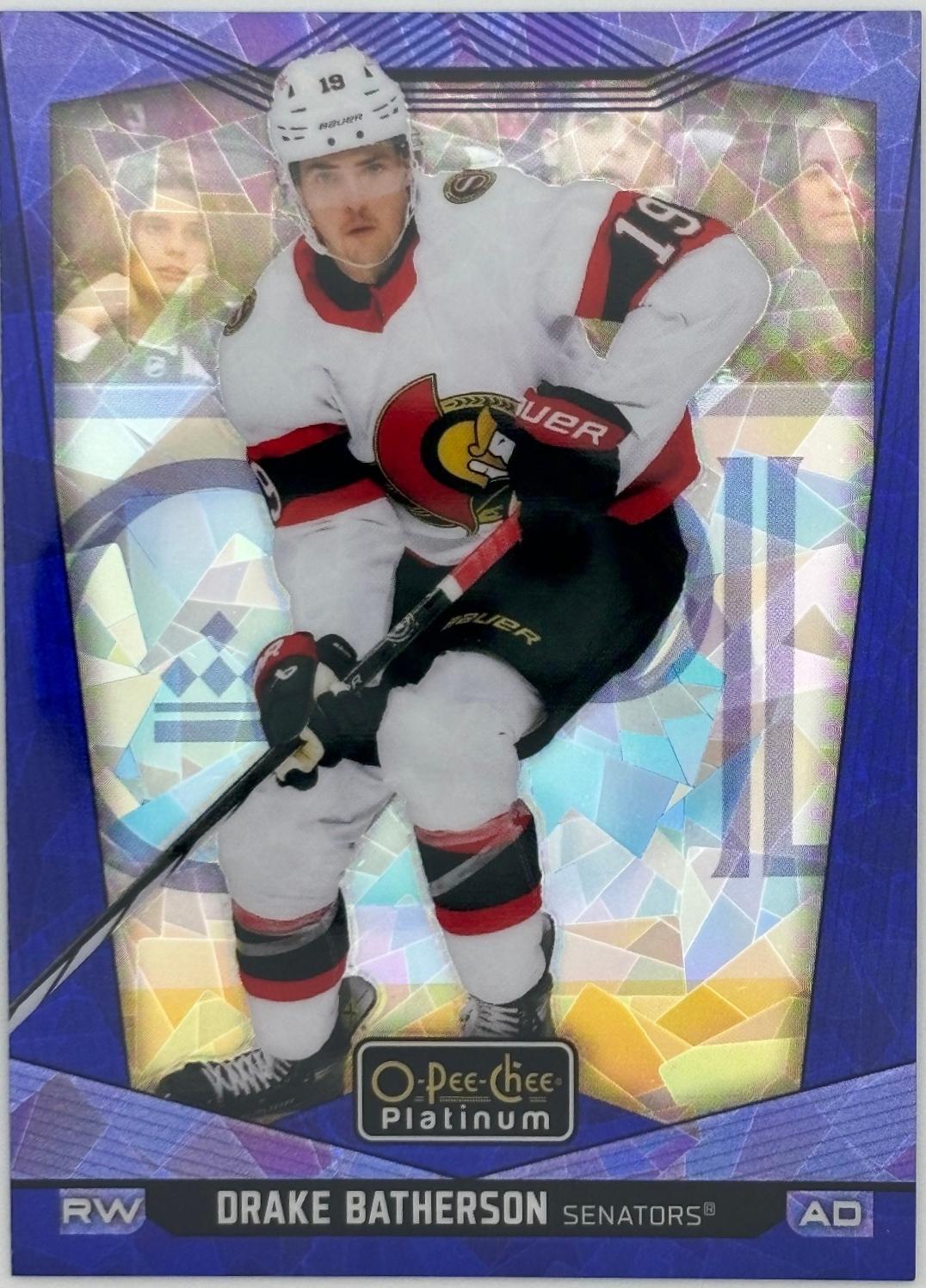 Drake Batherson [Blue Fragments] #137