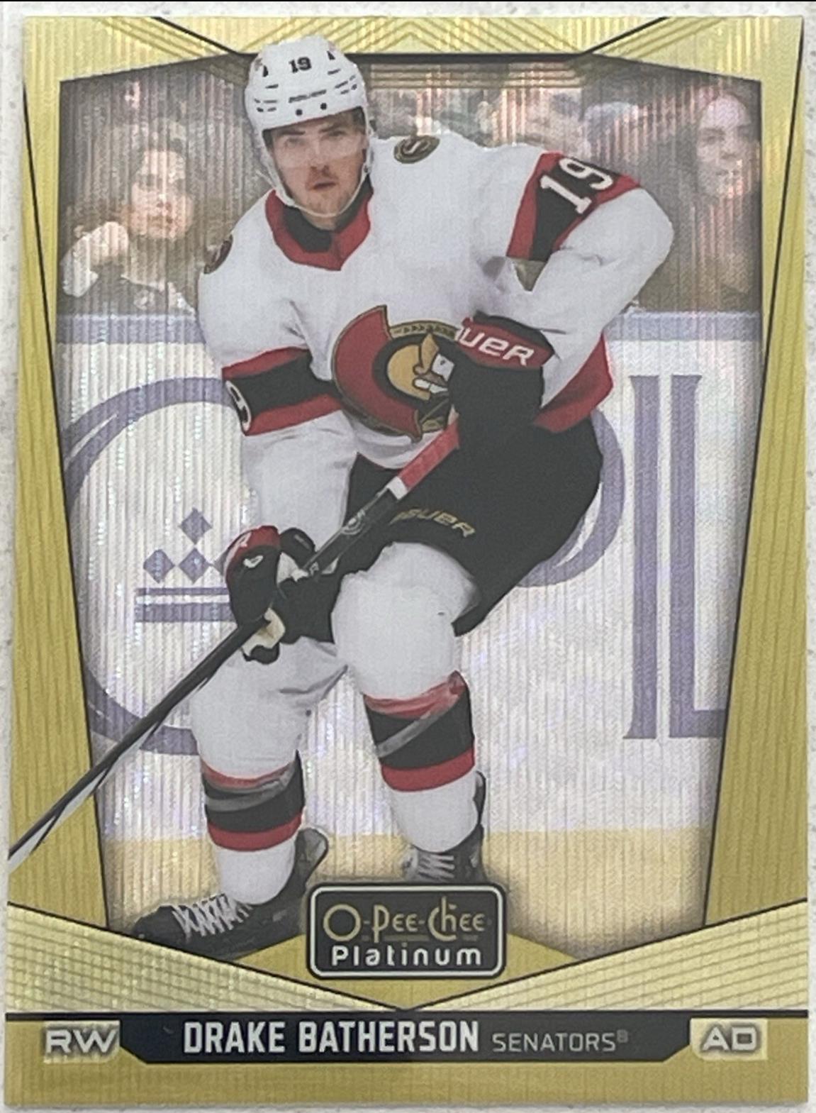 Drake Batherson [Neon Yellow Surge] #137