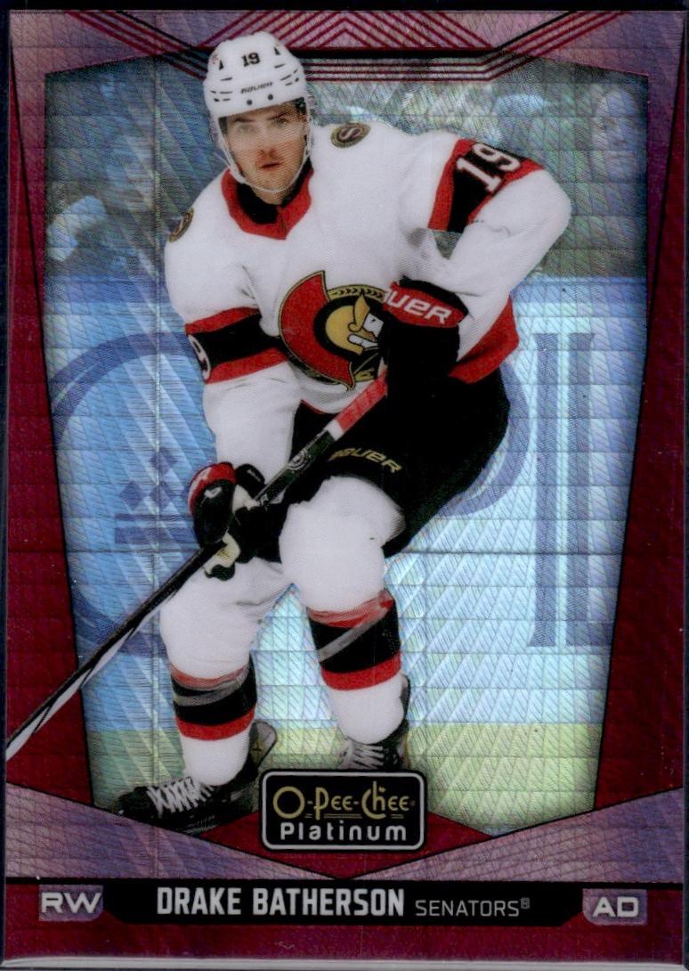 Drake Batherson [Red Prism] #137