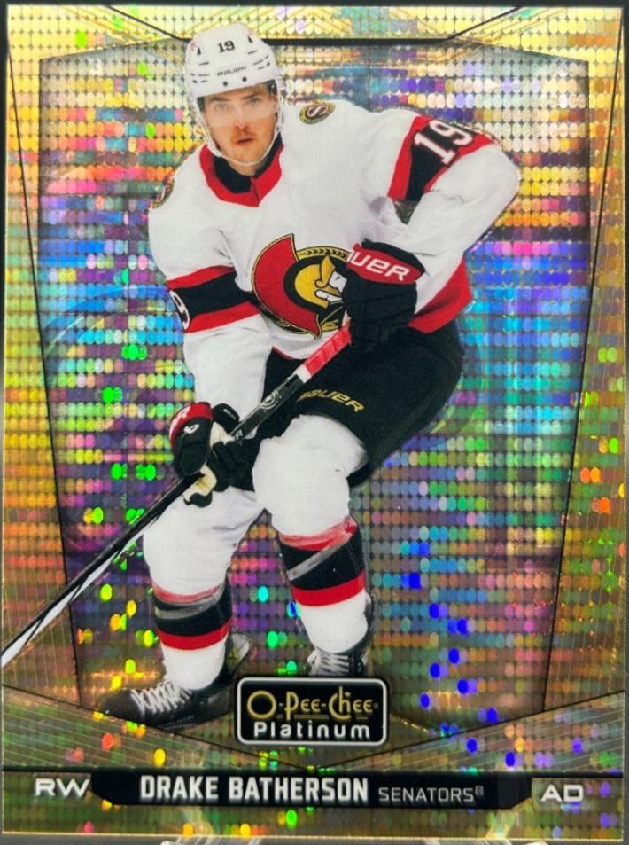 Drake Batherson [Seismic Gold] #137